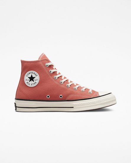 Zapatillas Altas Converse Chuck 70 Seasonal Color Mujer Rosas | PE 8EP024